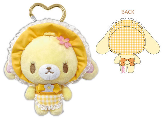 シュガーバニーズ カラビナマスコット はなうさ[ティー・シー・ピー