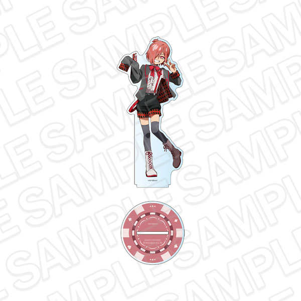 TVアニメ「地縛少年花子くん2」 デカアクリルスタンド ミツバ カジノ