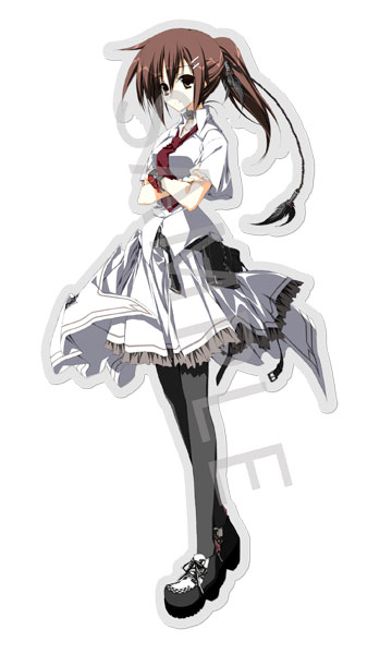 素晴らしき日々 ～不連続存在～』BIGアクリルスタンド 由岐 制服Ver