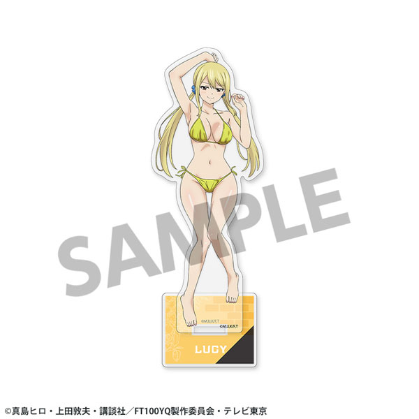FAIRY TAIL 100年クエスト 描き下ろしアクリルスタンド ルーシィ