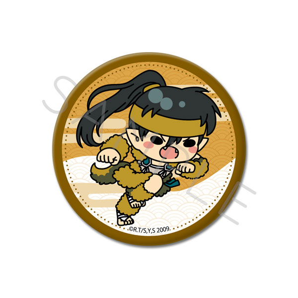 犬夜叉』 缶バッジ(57mm) M-H(鋼牙)[シンクイノベーション]《04月予約》