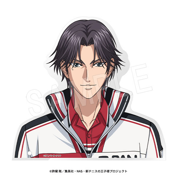 新テニスの王子様 バストアップアクリルパネル 選手名鑑ver. 跡部景吾