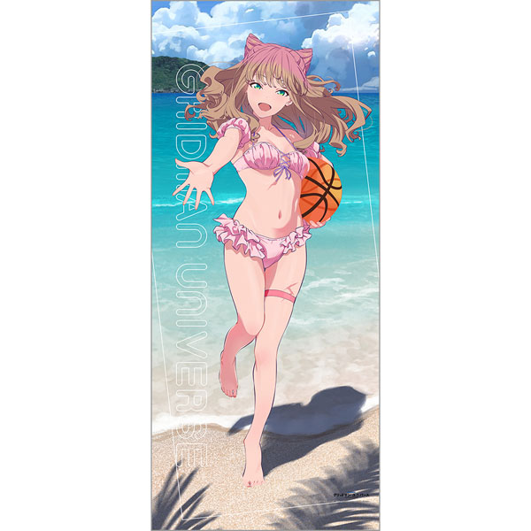 グリッドマン ユニバース]描き下ろし特大タペストリー(南夢芽/水着