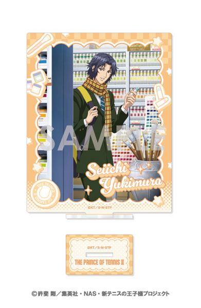 新テニスの王子様 アクリルスタンド―in SHOPPING― 6.幸村精市[ソル