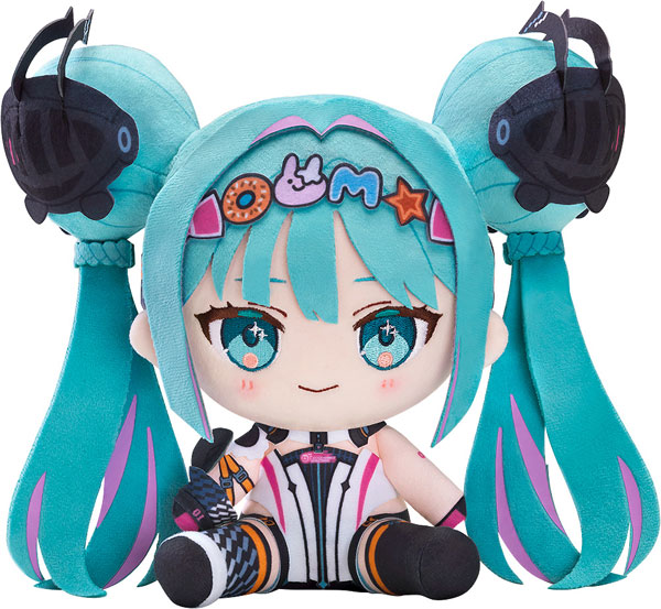 ちょこぷに ぬいぐるみ 初音ミク GTプロジェクト2026 レーシングミク