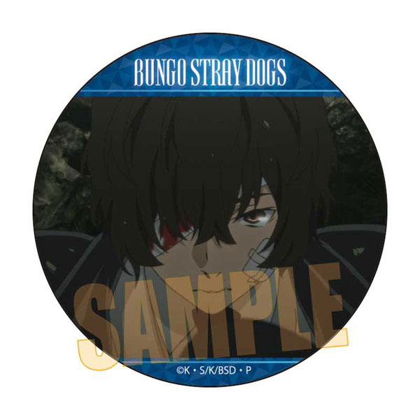 文豪ストレイドッグス メモリーズ缶バッジ (太宰、中也、十五歳) 太宰