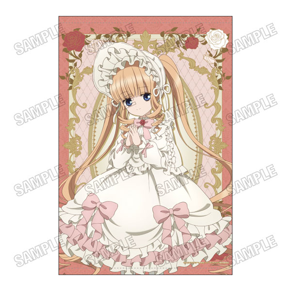 TVアニメ「ローゼンメイデン」 描き下ろしB2タペストリー (1)真紅