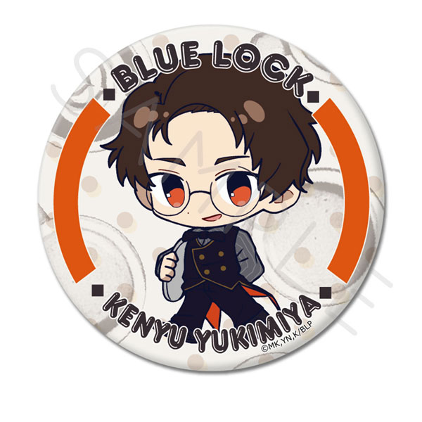 TVアニメ『ブルーロック』第10弾 丸形缶バッジ(75mm) WD (雪宮剣優