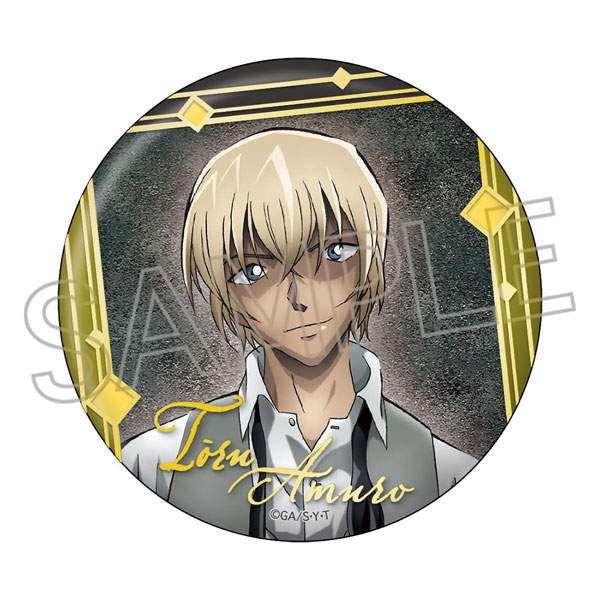 名探偵コナン メタリック缶バッジ 安室透[ツインクル]《04月予約》