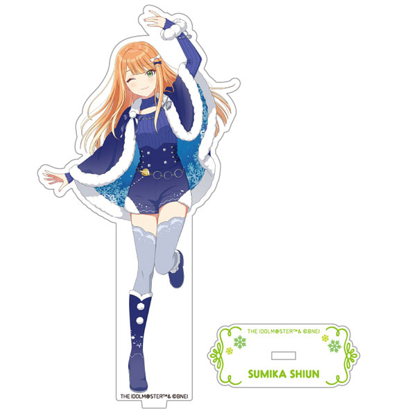 学園アイドルマスター 描き下ろしアクリルスタンド 紫雲清夏 初星