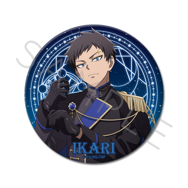 TVアニメ「桃源暗鬼」第4弾 3way缶バッジ CD (矢颪碇)[シンク