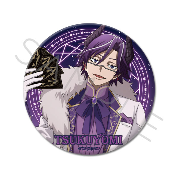 TVアニメ「桃源暗鬼」第4弾 3way缶バッジ CH (桃華月詠)[シンク