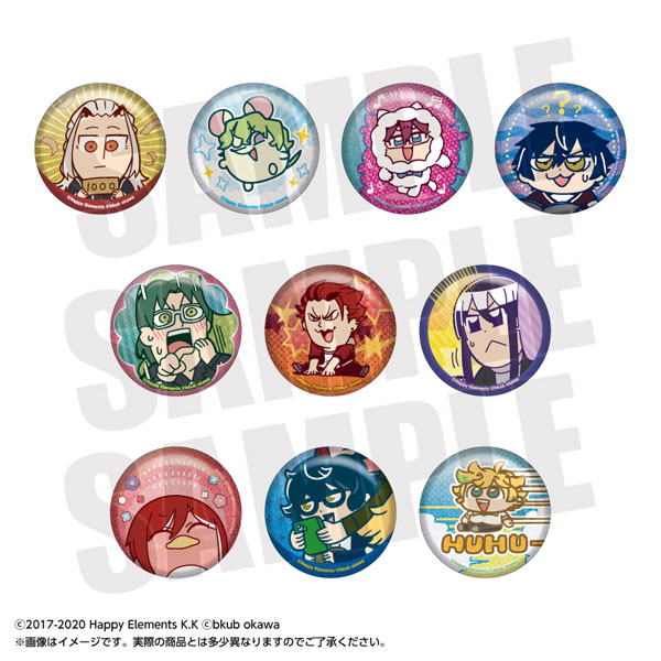 あんさんぶくぶスターズ！！ グリッター缶バッジコレクション vol.4 10