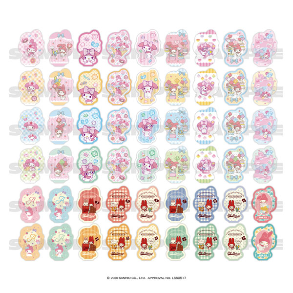 サンリオキャラクターズ ぴくキャラトランプ マイメロディ[エンスカイ