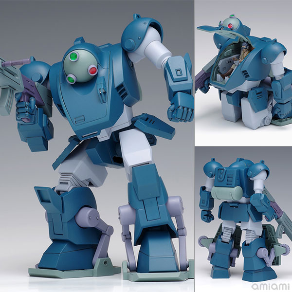 装甲騎兵ボトムズ ダイビングビートル PS版 1/35 プラモデル（再販