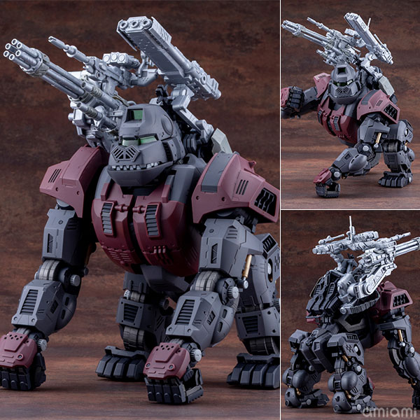 アニメ「ゾイド -ZOIDS-」より「アイアンコング シュバルツ仕様 1999