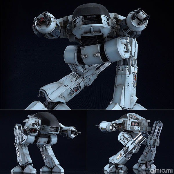 MODEROID ロボコップ ED-209 プラモデル（再販）[グッドスマイル