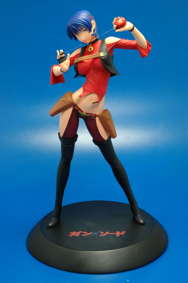 ガン×ソード カルメン99 完成品フィギュア[オーキッドシード]《在庫切れ》