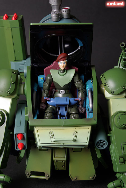 ボトムズ DMZ-05 デュアルモデルツヴァイ スコープドッグターボ