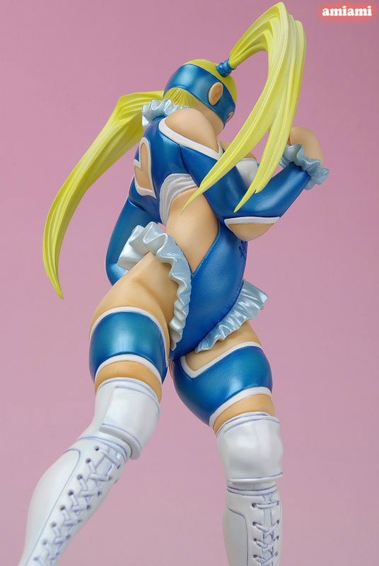 エクセレントモデル CAPCOMANIAX レインボー・ミカ 1/8 完成品