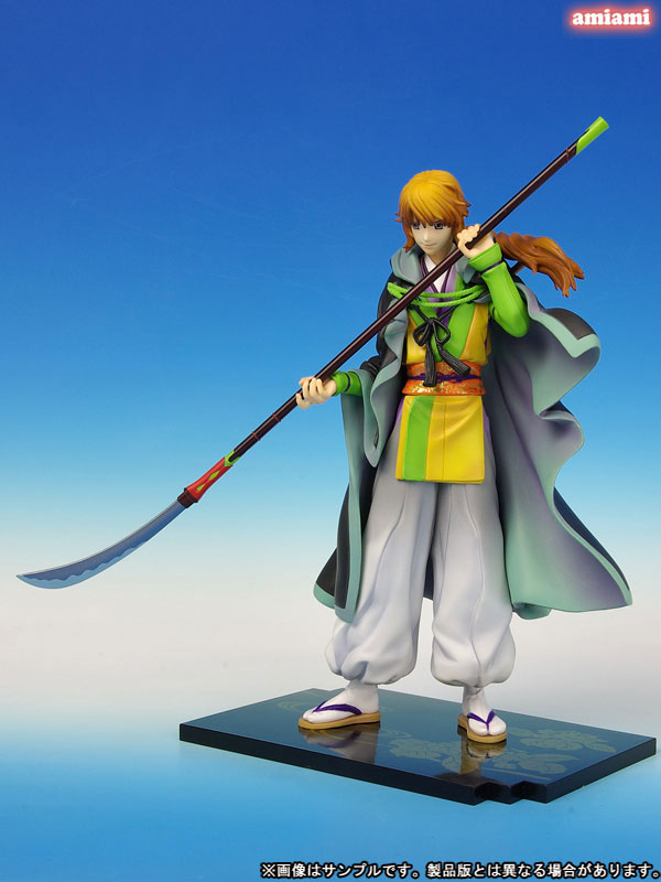 遙かなる時空の中で3 八葉フィギュアシリーズ 武蔵坊弁慶 1/10 完成品