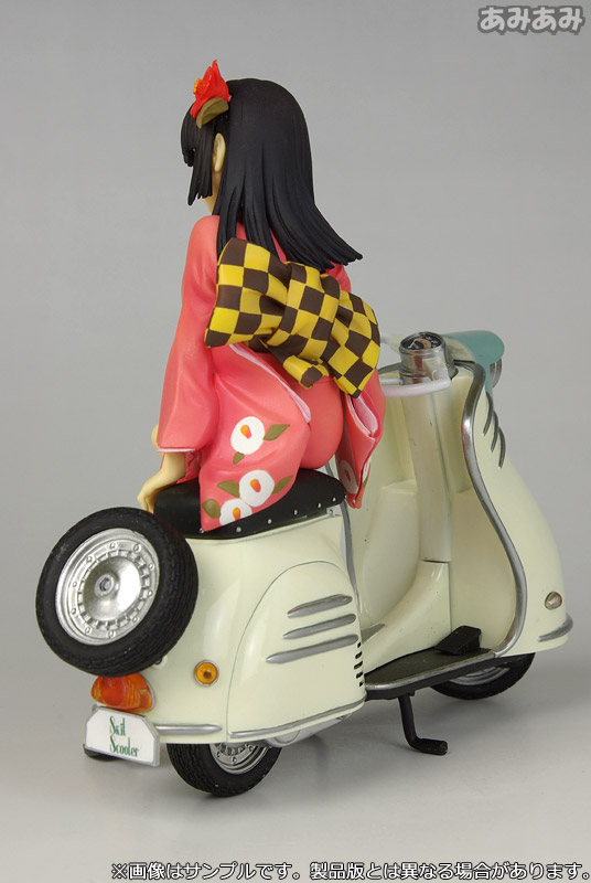 冬目景 スキットスクーター 1/9 完成品フィギュア
