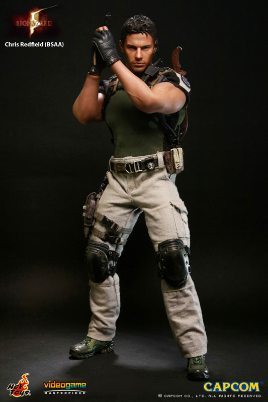 ビデオゲーム・マスターピース バイオハザード5 クリス・レッド