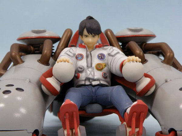 塗装済み完成品 1/24 FREEDOM PROJECT トライシクル・ビークル 通常版