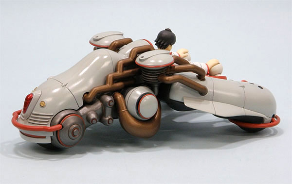 塗装済み完成品 1/24 FREEDOM PROJECT トライシクル・ビークル 通常版