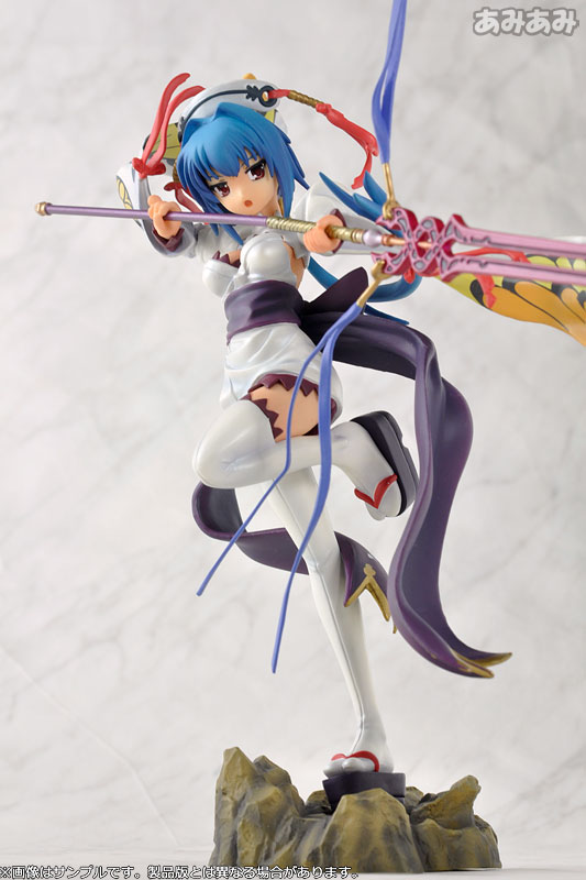 マーベラスモデル 恋姫†無双 趙雲（通常版） 1/8 完成品フィギュア