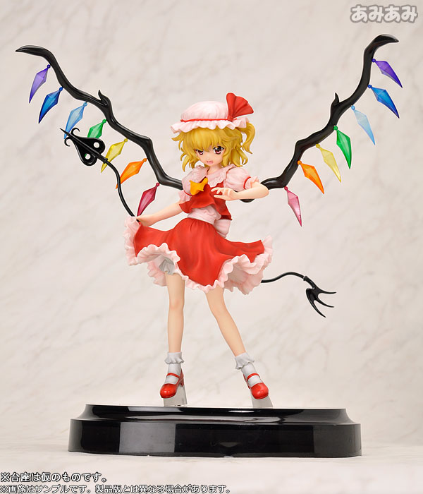 東方プロジェクト 悪魔の妹 フランドール・スカーレット Ver.1 1/8