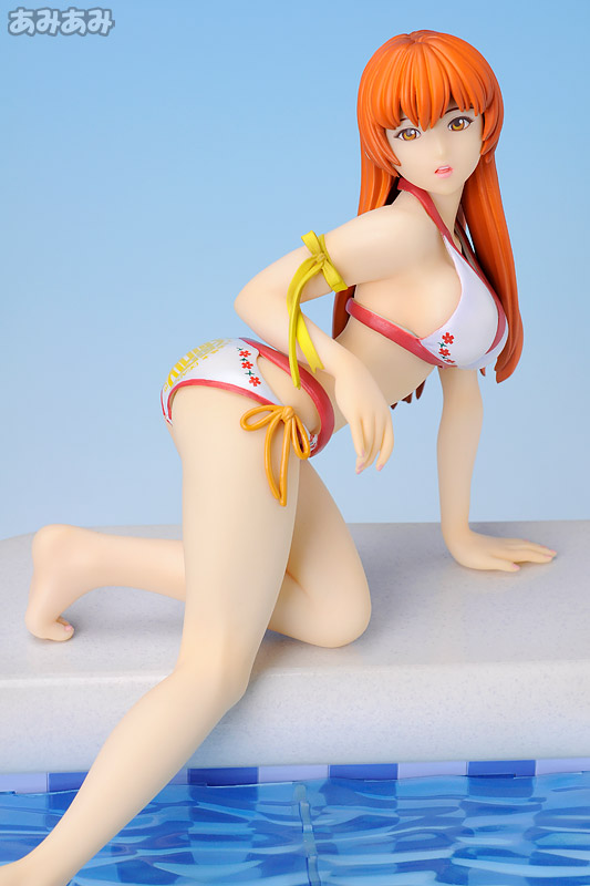 中古】(本体A/箱B)DOAX2 Venus on the beach! かすみ 1/6 完成品