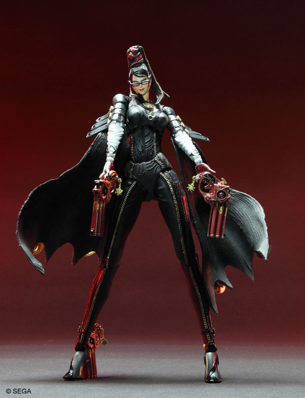 プレイアーツ改 BAYONETTA（ベヨネッタ） ベヨネッタ アクションフィギュア