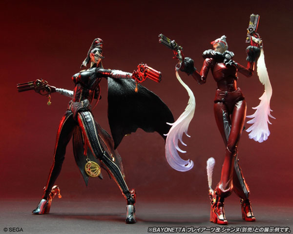 プレイアーツ改 BAYONETTA（ベヨネッタ） ベヨネッタ アクションフィギュア