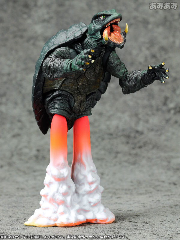 特撮リボルテック No.006 ガメラ 『ガメラ 大怪獣空中決戦』より