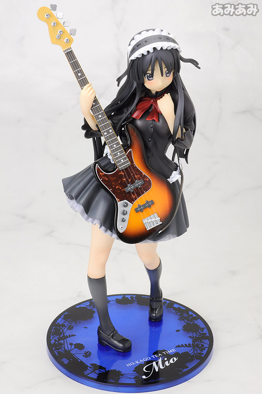 けいおん！ 秋山澪 学園祭ver. 1/8 完成品フィギュア