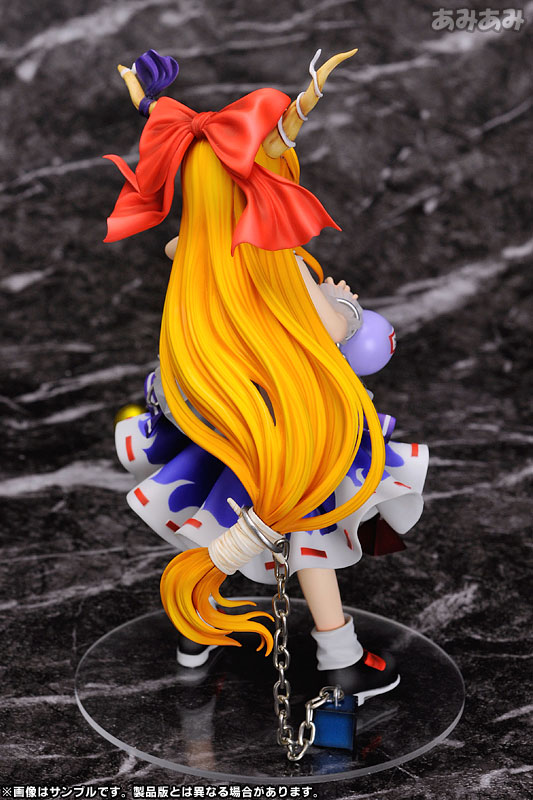 東方プロジェクト 小さな百鬼夜行 伊吹萃香 1/8 完成品フィギュア