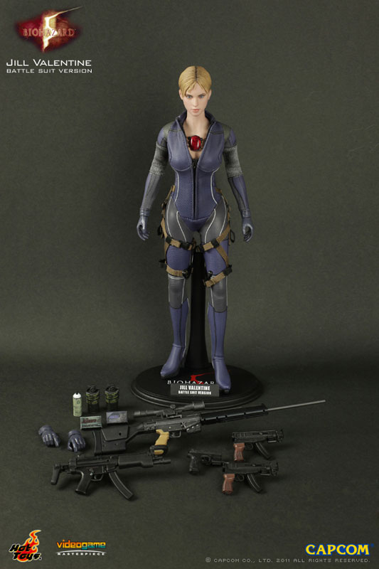 ビデオゲーム・マスターピース バイオハザード5 ジル・バレンタイン