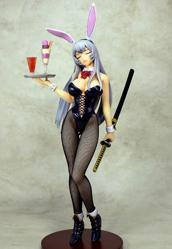 一騎当千 XTREME XECUTOR 趙雲子龍 バニーver. ポリストーン完成品