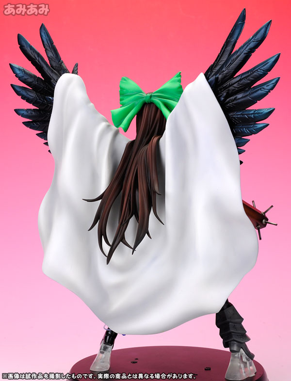 東方プロジェクト 1/8 熱かい悩む神の火 霊烏路空(れいうじうつほ