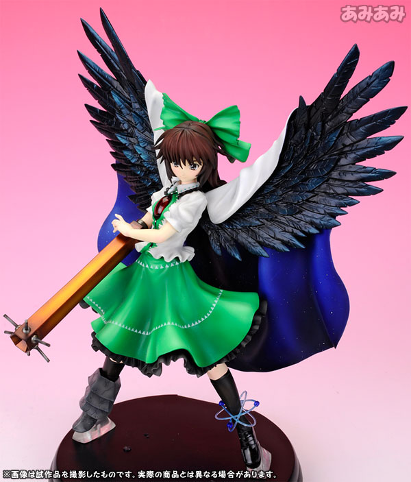 東方プロジェクト 1/8 熱かい悩む神の火 霊烏路空(れいうじうつほ