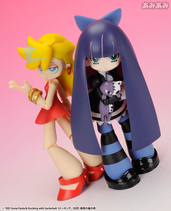 RIO：bone Panty＆Stocking with Garterbelt パンティ 完成品