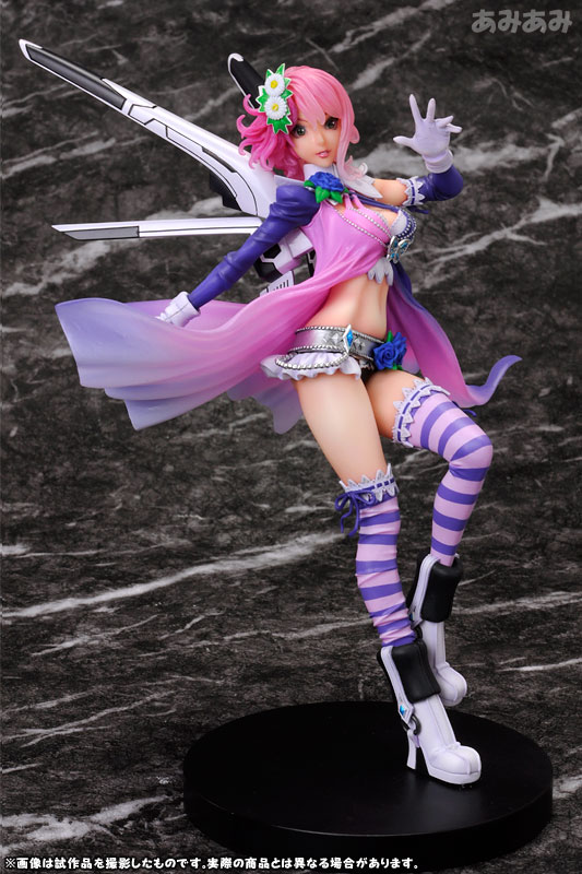 TEKKEN美少女 鉄拳タッグトーナメント2 アリサ・ボスコノビッチ 1/7