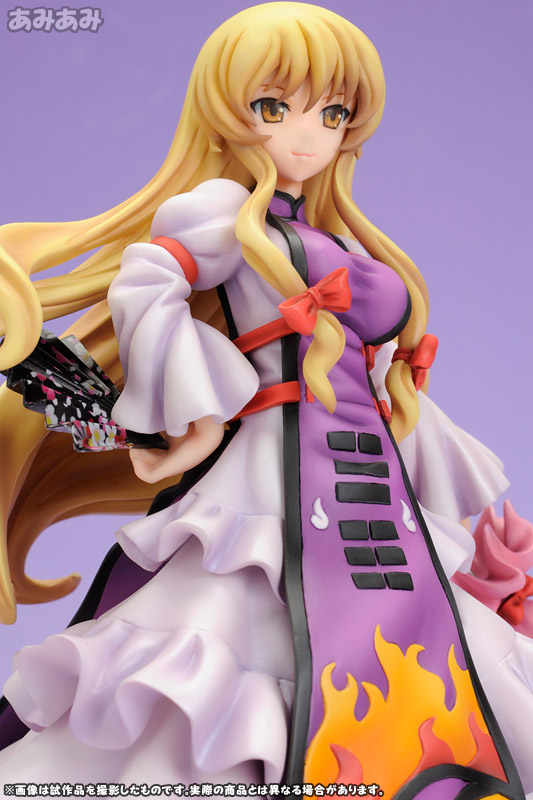 東方プロジェクト “幻想の境界”八雲紫 道士服版 1/8 完成品フィギュア