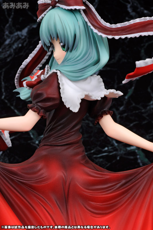 東方プロジェクト 1/8 秘神流し雛 鍵山雛(かぎやまひな) 完成品フィギュア