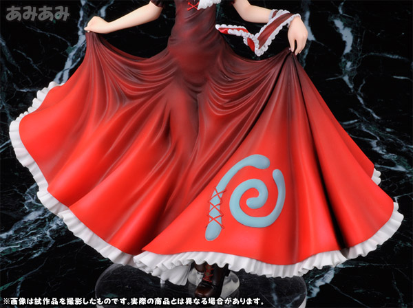 東方プロジェクト 1/8 秘神流し雛 鍵山雛(かぎやまひな) 完成品フィギュア