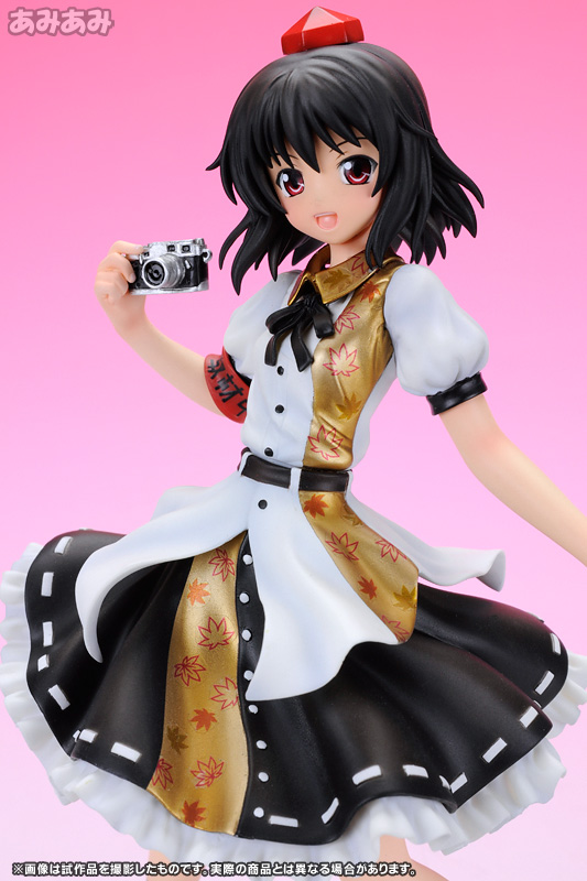 東方プロジェクト 1/8 射命丸文 -ver.2- 完成品フィギュア