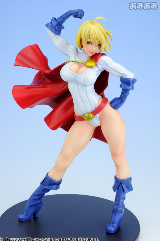 DC COMICS美少女 パワーガール 1/7 完成品フィギュア