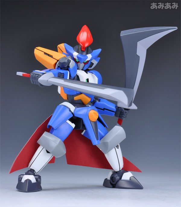 ダンボール戦機 LBX Z-モードシリーズ LBX Σオービス 塗装済み完成品モデル