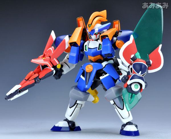 ダンボール戦機 LBX Z-モードシリーズ LBX Σオービス 塗装済み完成品モデル